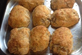 Alison's rissoles