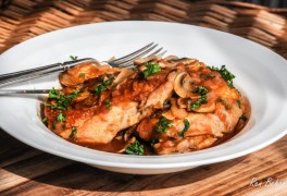 Chicken Chasseur