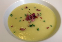 Smokey Bacon & Potato Soup