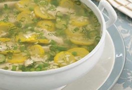 Spring Chicken Soup