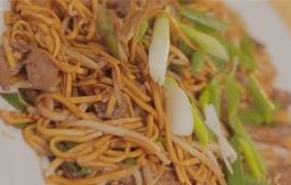 Beef chow Mein