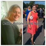 Cathy 4 stone 4lbs loss