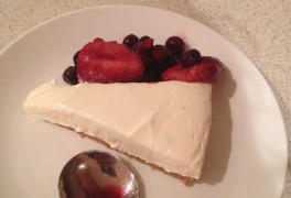 White Chocolate Cheesecake