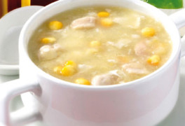 Chicken & Sweetcorn Soup