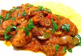 Chicken Jalfrezi