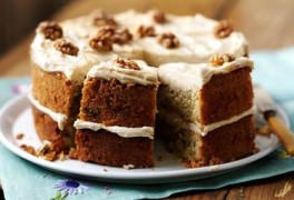 Flour-Less Coffee Cake