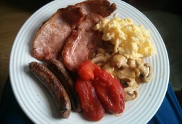 Cooked breakfast