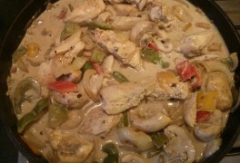 Creamy Peppercorn Chicken