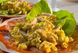 Curried Chicken & Mango Salad