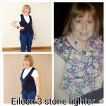 Eileen McVey 3 stone target