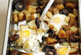 Healthy Egg & Chips