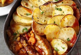 Hearty Sausage Hotpot