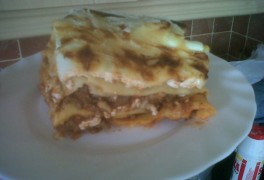 Healthy Lasagne