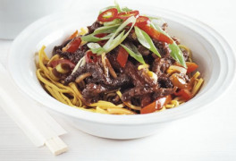 Chilli Beef Noodles