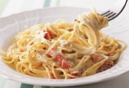 Pasta Carbonara (Guilt Free)