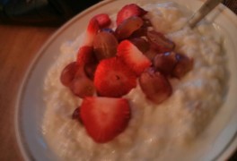 Guilt Free Rice pudding