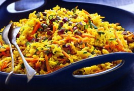 Orange & Carrot Pilaf