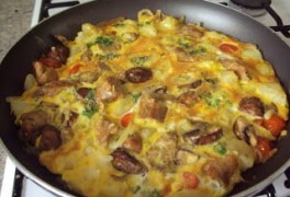 Quorn Brunch Fritata