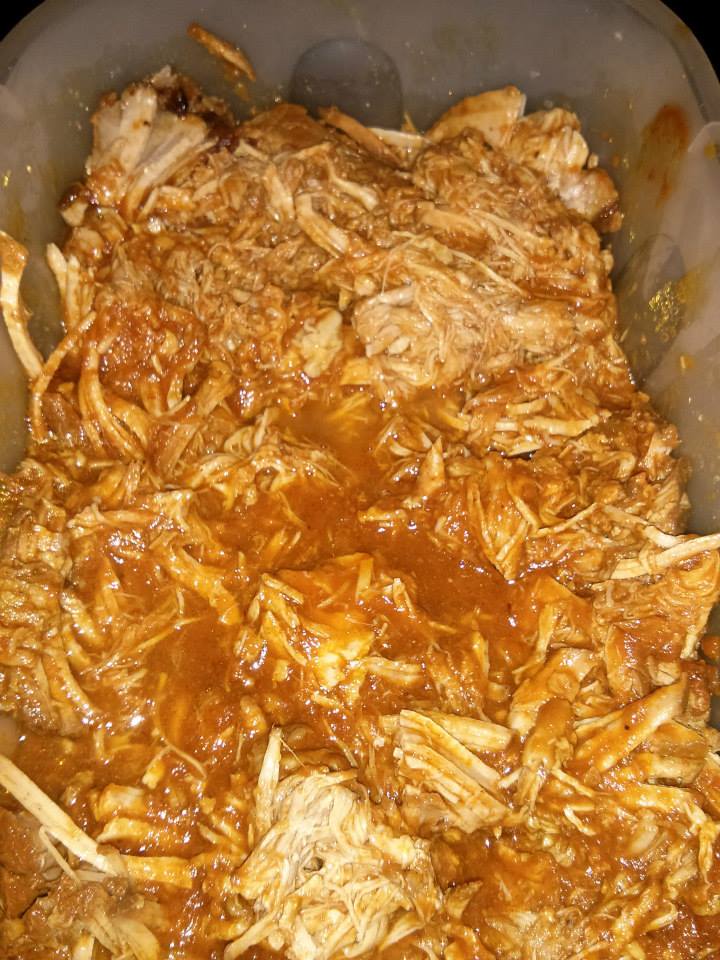 We Slim CommunityPulled pork in BBQ sauce - We Slim Community