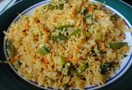 Stir Fry Rice