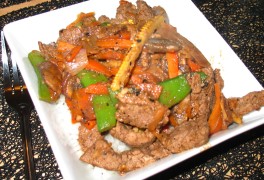 Stir Fry Beef