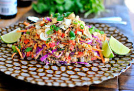 Quinoa and Pumpkin Seed Salad