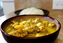 Jamaican Chicken Curry