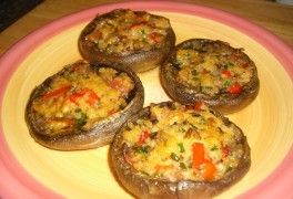 Stuffed Mushrooms