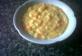 Pease pudding soup