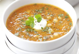 Red Lentil, Chickpea & Chilli Soup