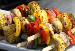 Vegetable Kebabs