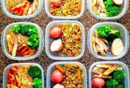 Food prep for weightloss